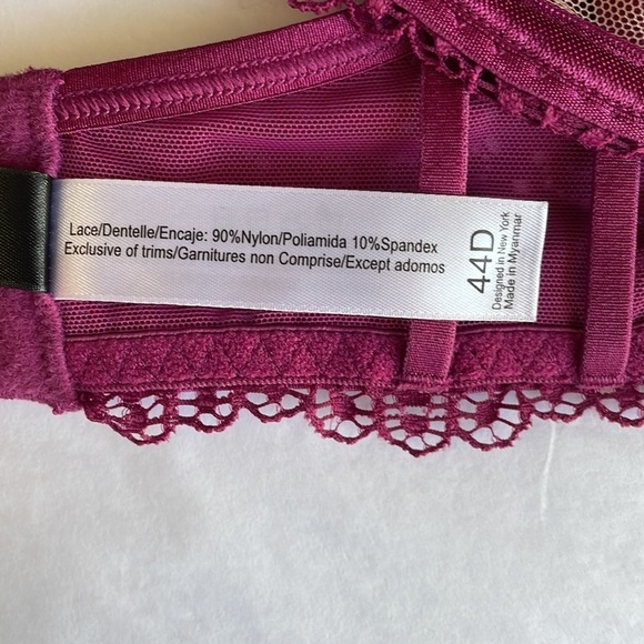 Adore Me Purple Lace Bra - Picture 5 of 5